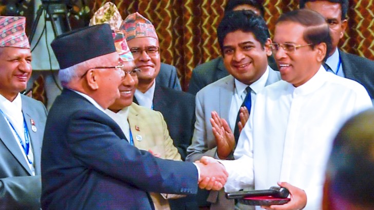 BIMSTEC-chair-hand-over