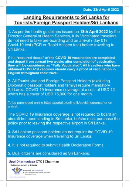 Landing_Requirments_to_Sri_Lanka_for_Tourists_Foreign_Passport_Holders_Sri_Lankansaa